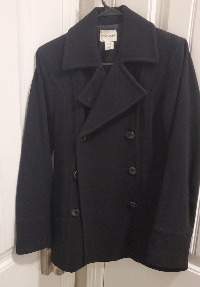 St John's Bay Peacoat